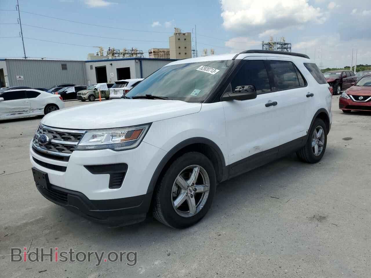 Photo 1FM5K7B82JGB77830 - FORD EXPLORER 2018