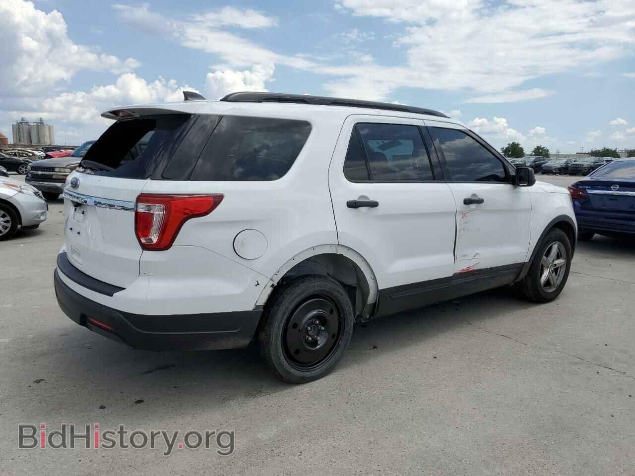2018 FORD EXPLORER - VIN: 1FM5K7B82JGB77830 - Photo 3
