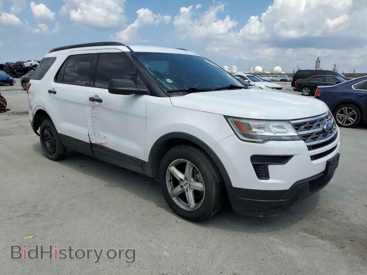 2018 FORD EXPLORER - VIN: 1FM5K7B82JGB77830 - Photo 4