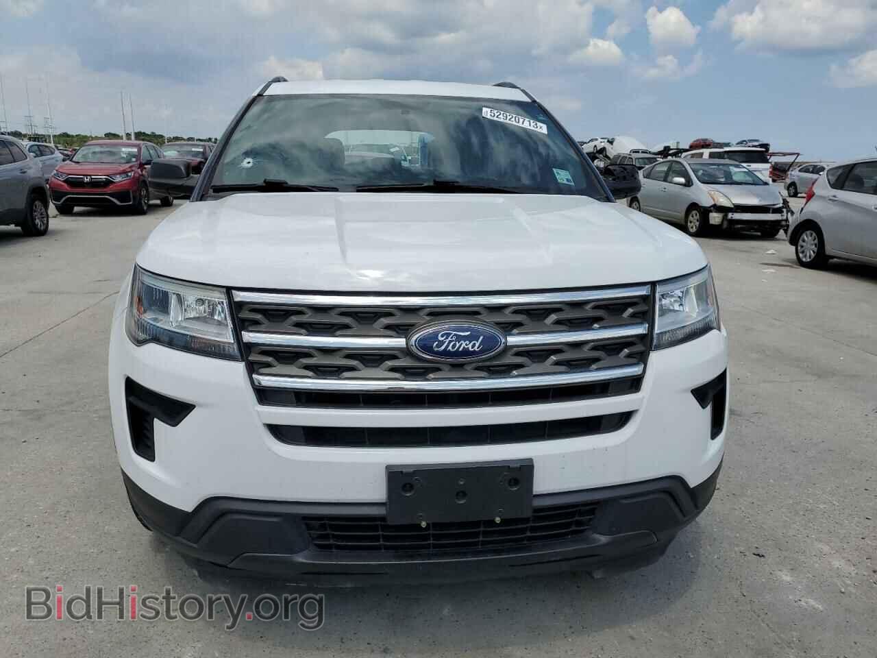 2018 FORD EXPLORER - VIN: 1FM5K7B82JGB77830 - Photo 5