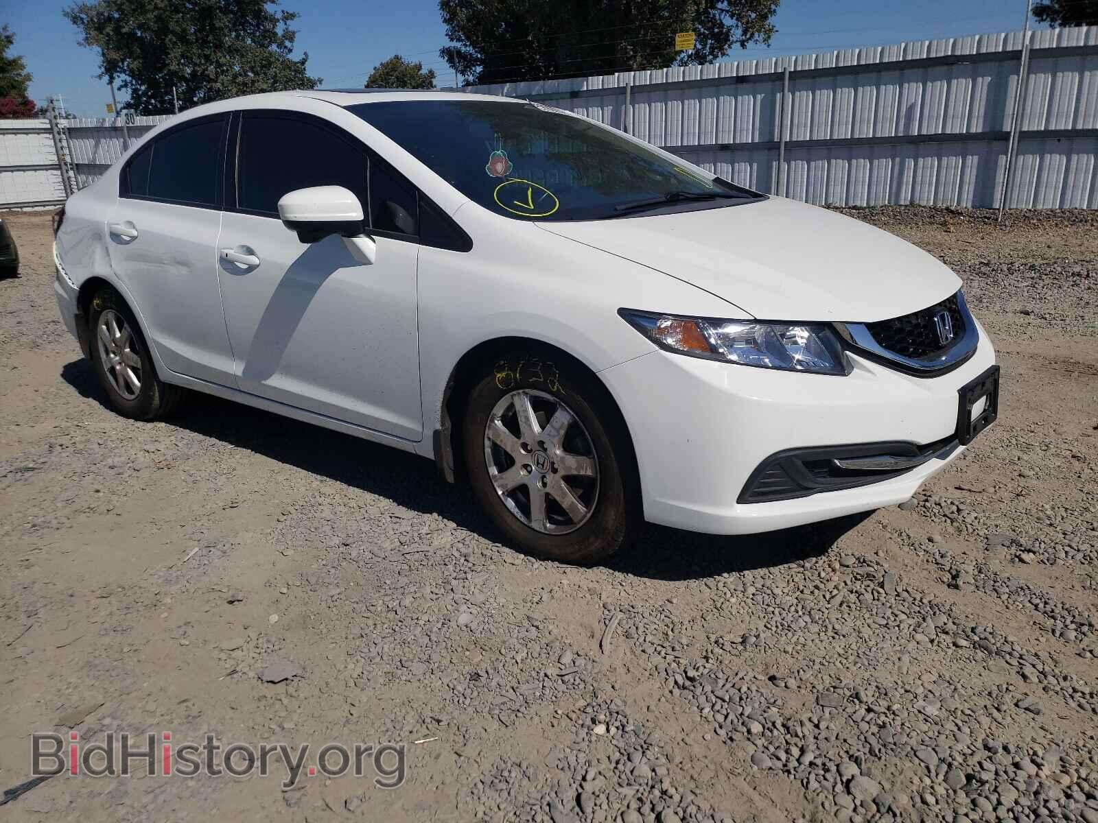 Фотография 19XFB2F88EE223253 - HONDA CIVIC 2014