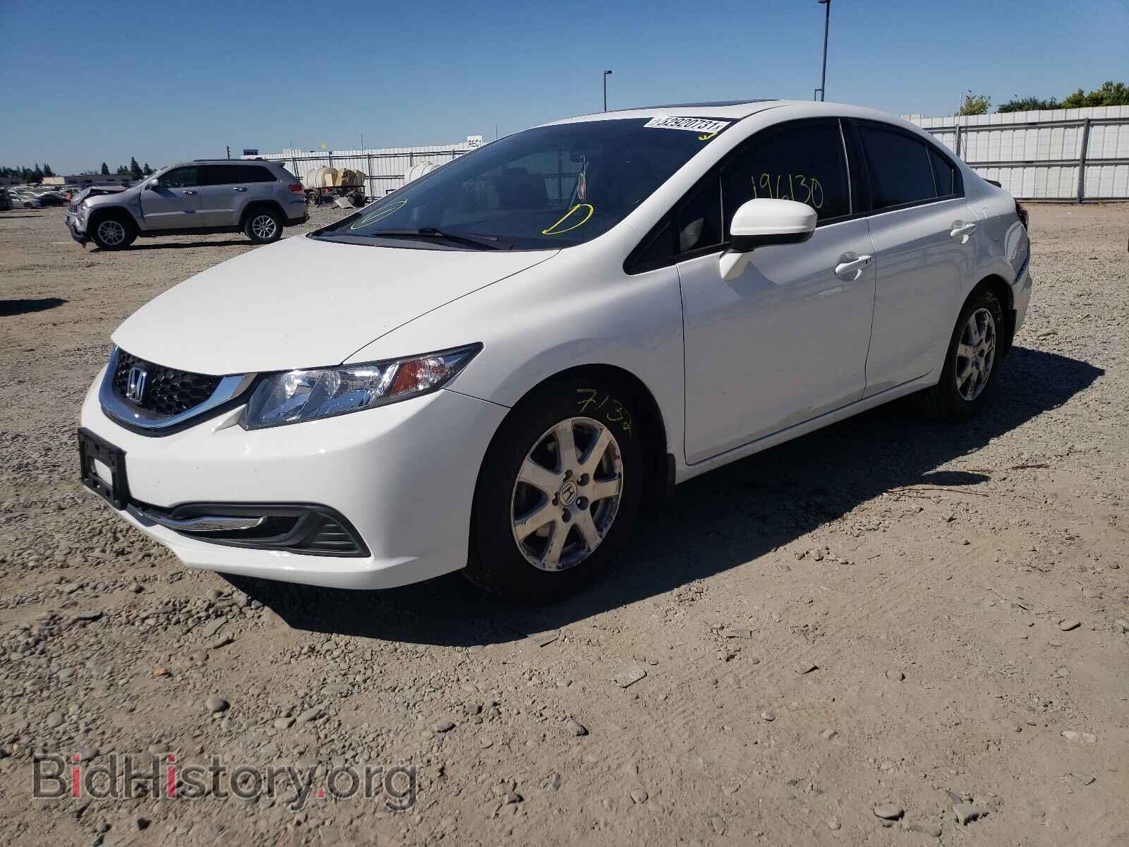 2014 HONDA CIVIC - VIN: 19XFB2F88EE223253 - Фото 2