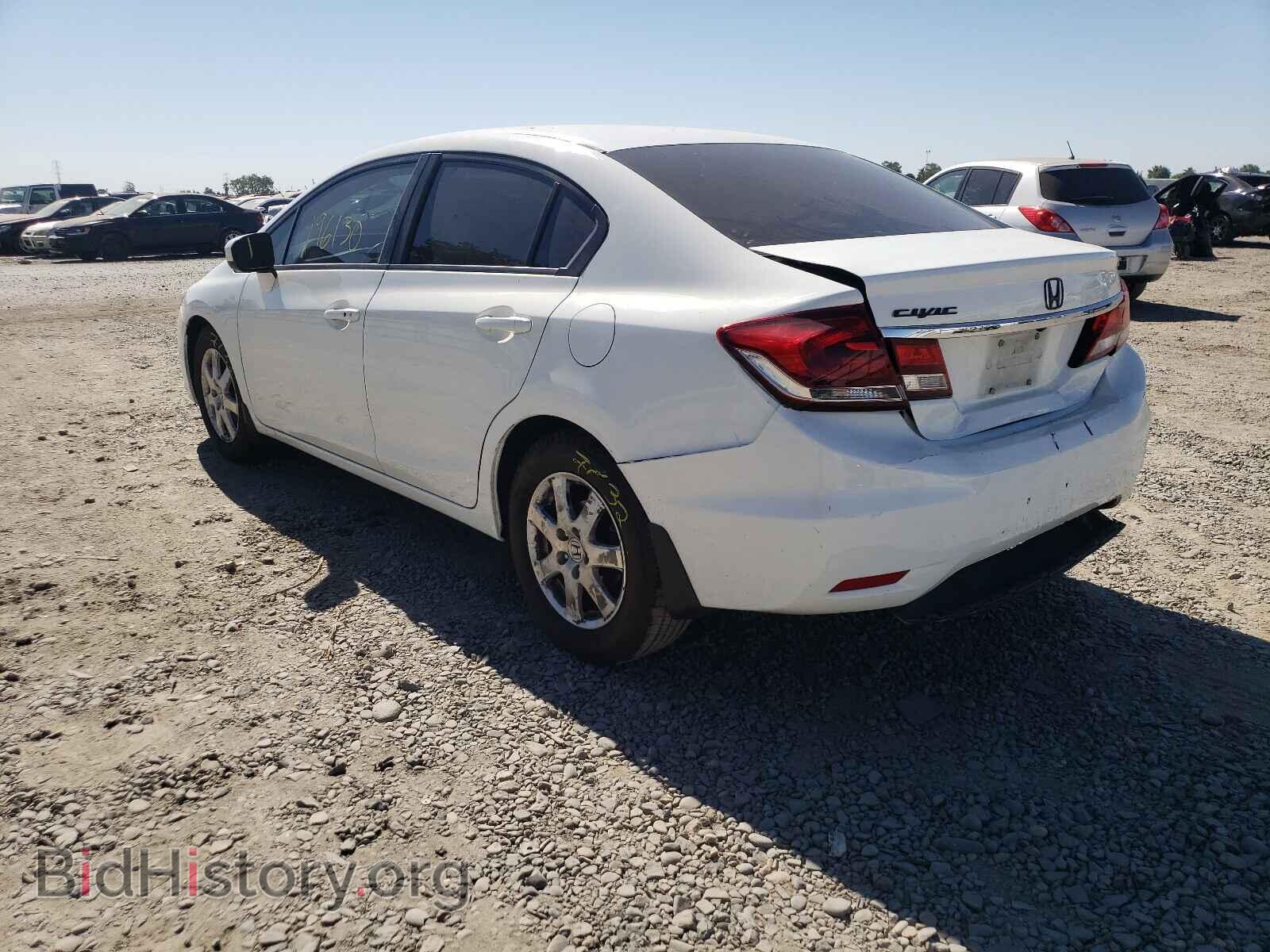 2014 HONDA CIVIC - VIN: 19XFB2F88EE223253 - Фото 3