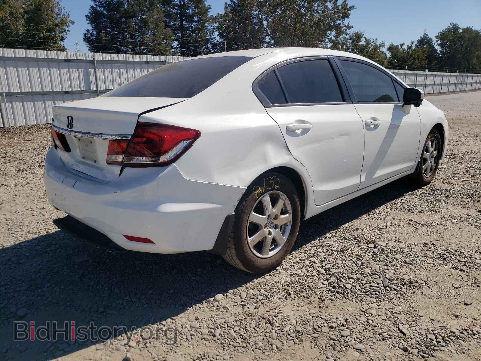 2014 HONDA CIVIC - VIN: 19XFB2F88EE223253 - Фото 4