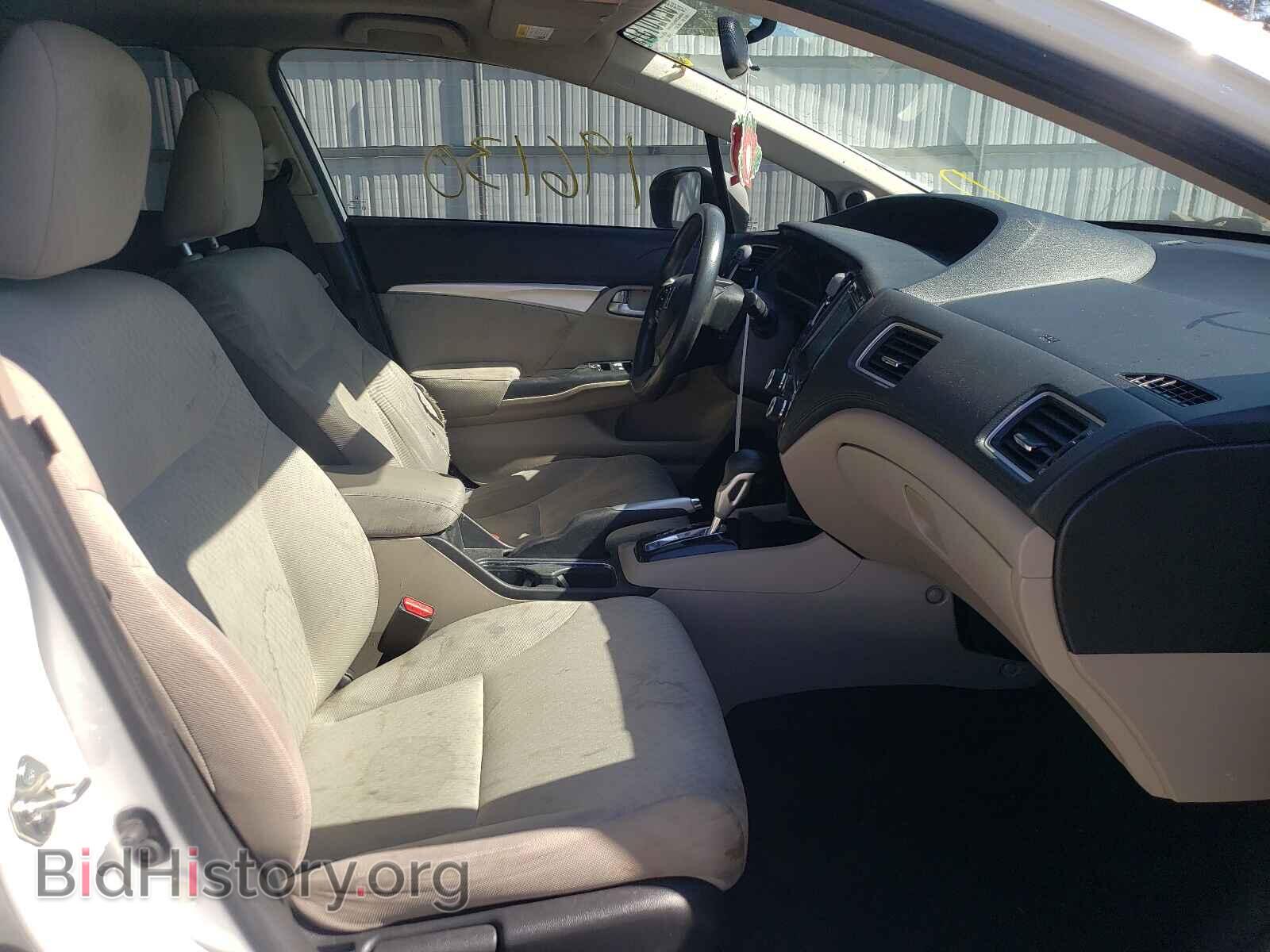 2014 HONDA CIVIC - VIN: 19XFB2F88EE223253 - Фото 5