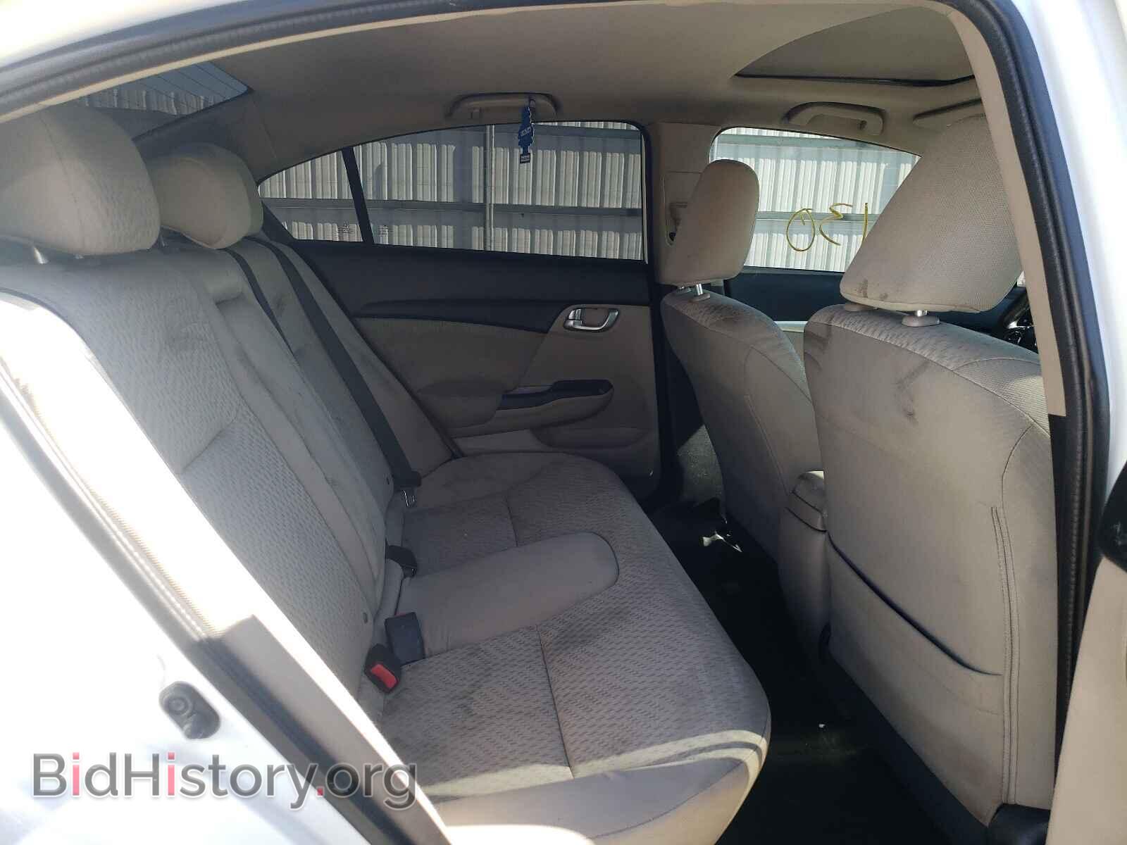 2014 HONDA CIVIC - VIN: 19XFB2F88EE223253 - Фото 6