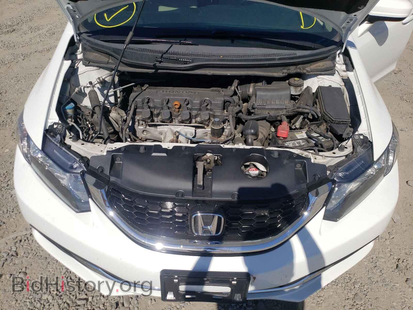 2014 HONDA CIVIC - VIN: 19XFB2F88EE223253 - Фото 7