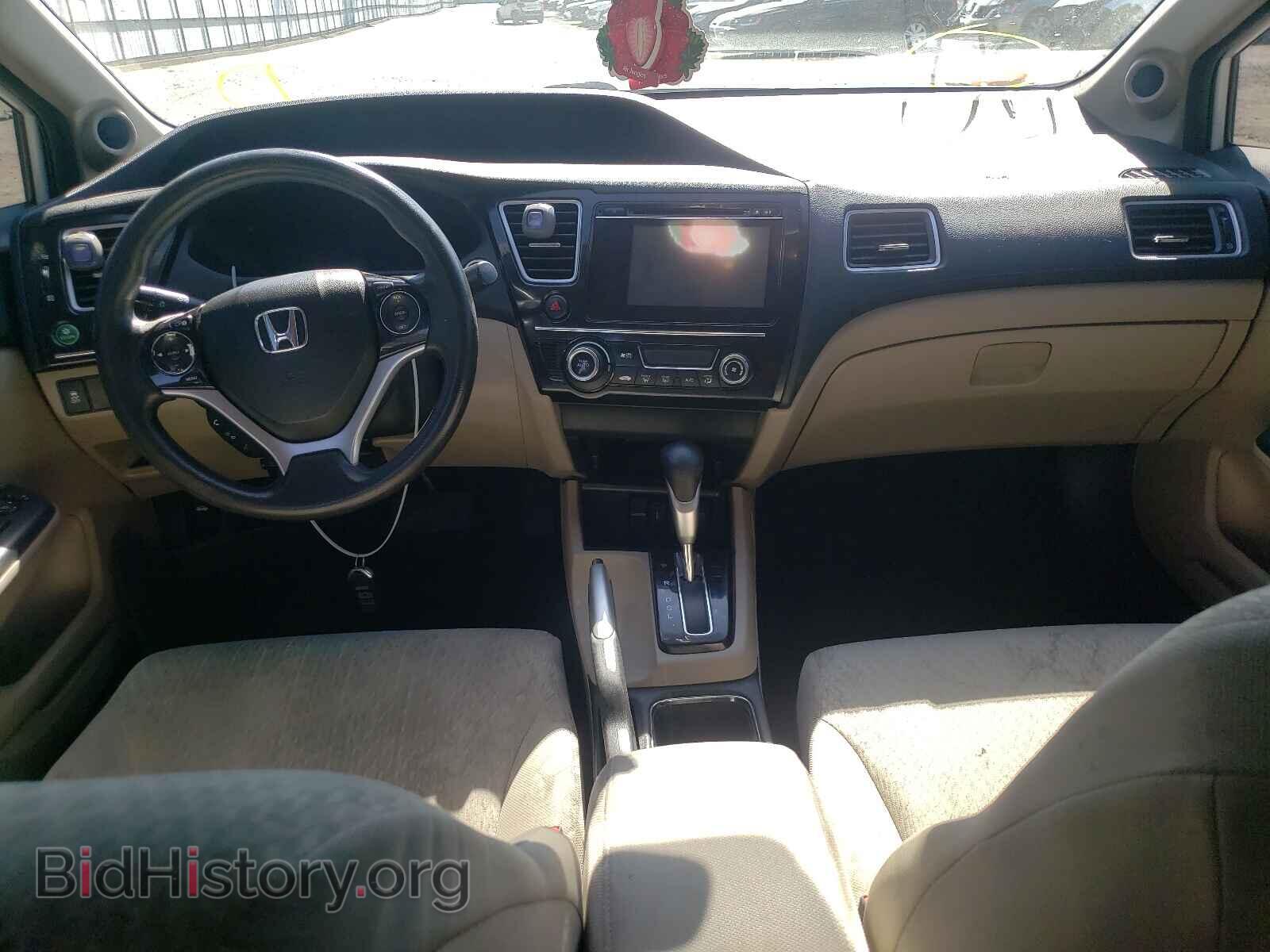 2014 HONDA CIVIC - VIN: 19XFB2F88EE223253 - Фото 9