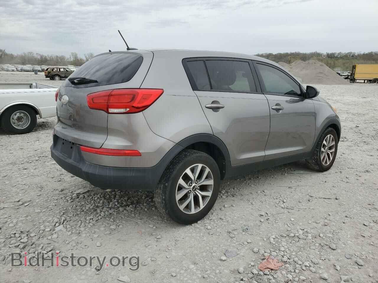2014 KIA SPORTAGE - VIN: KNDPB3AC7E7614318 - Фото 3