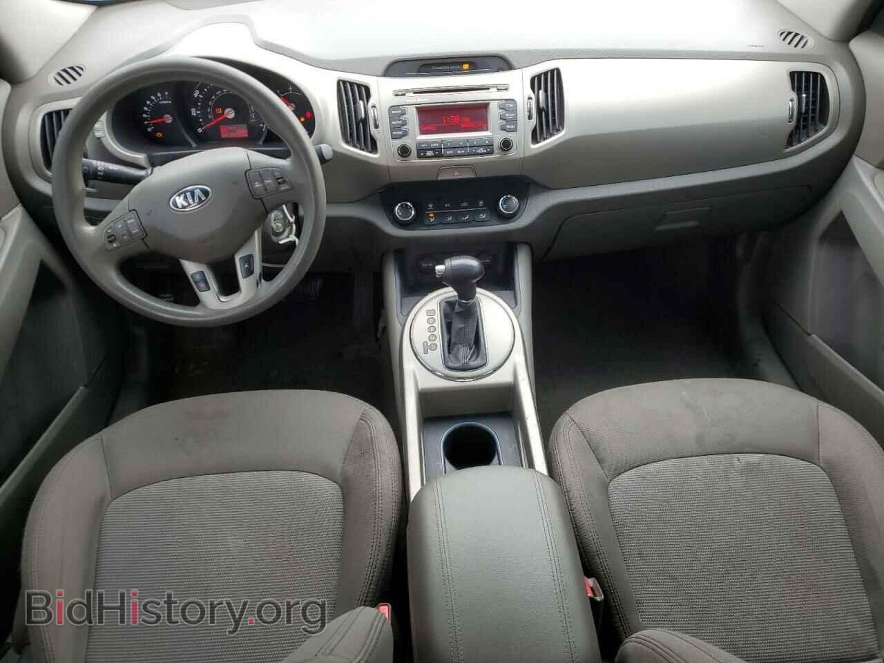 2014 KIA SPORTAGE - VIN: KNDPB3AC7E7614318 - Фото 8