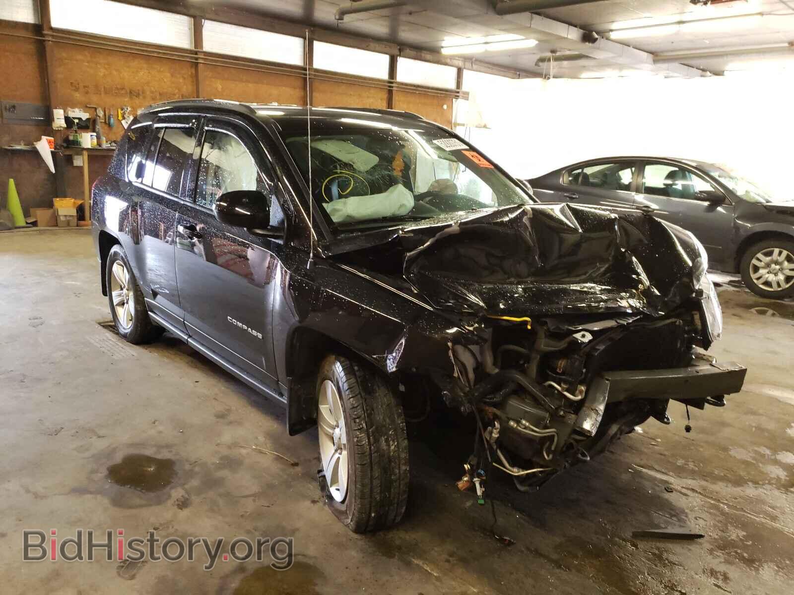 Photo 1C4NJDEB3ED716802 - JEEP COMPASS 2014