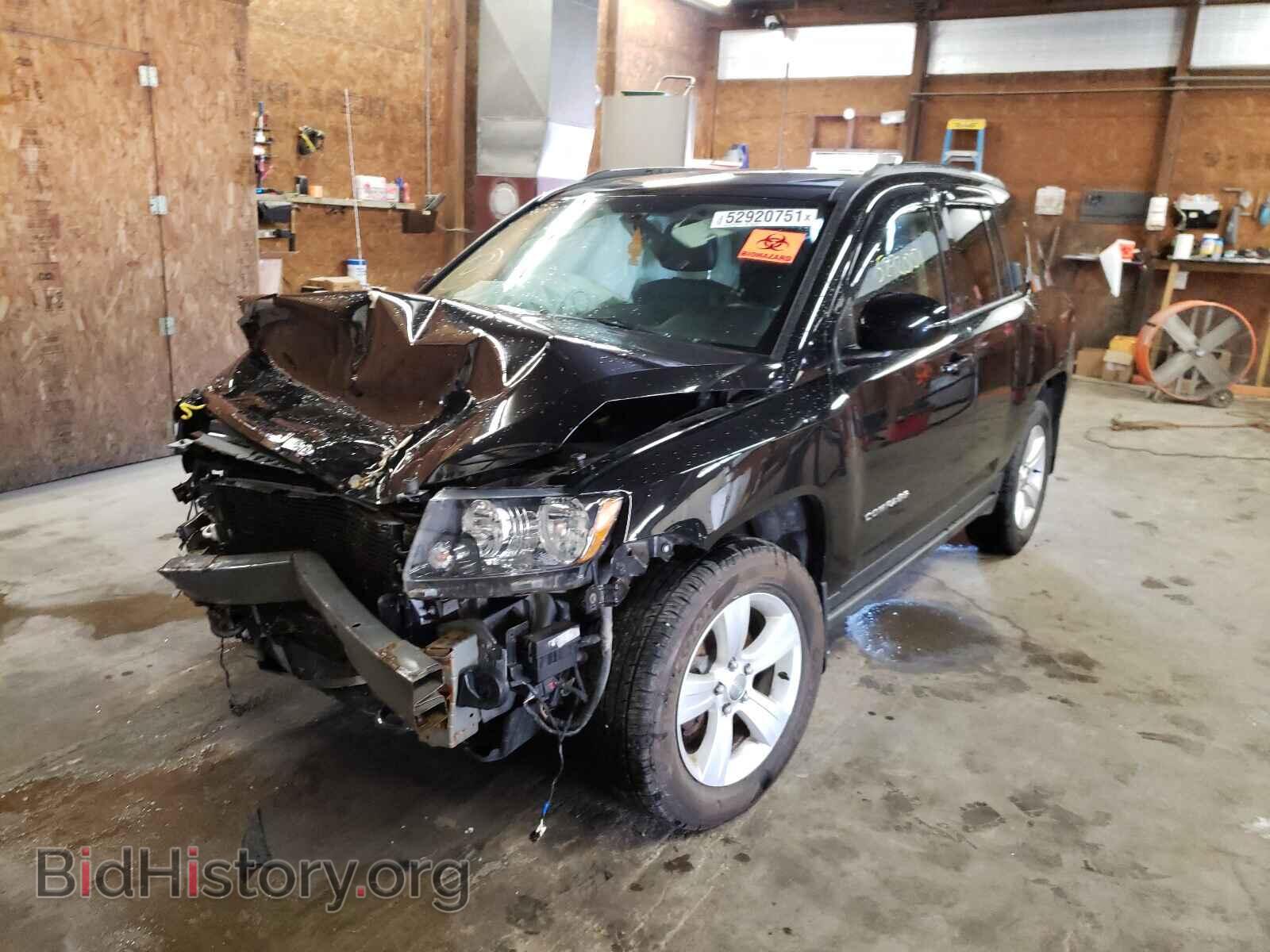 2014 JEEP COMPASS - VIN: 1C4NJDEB3ED716802 - Photo 2
