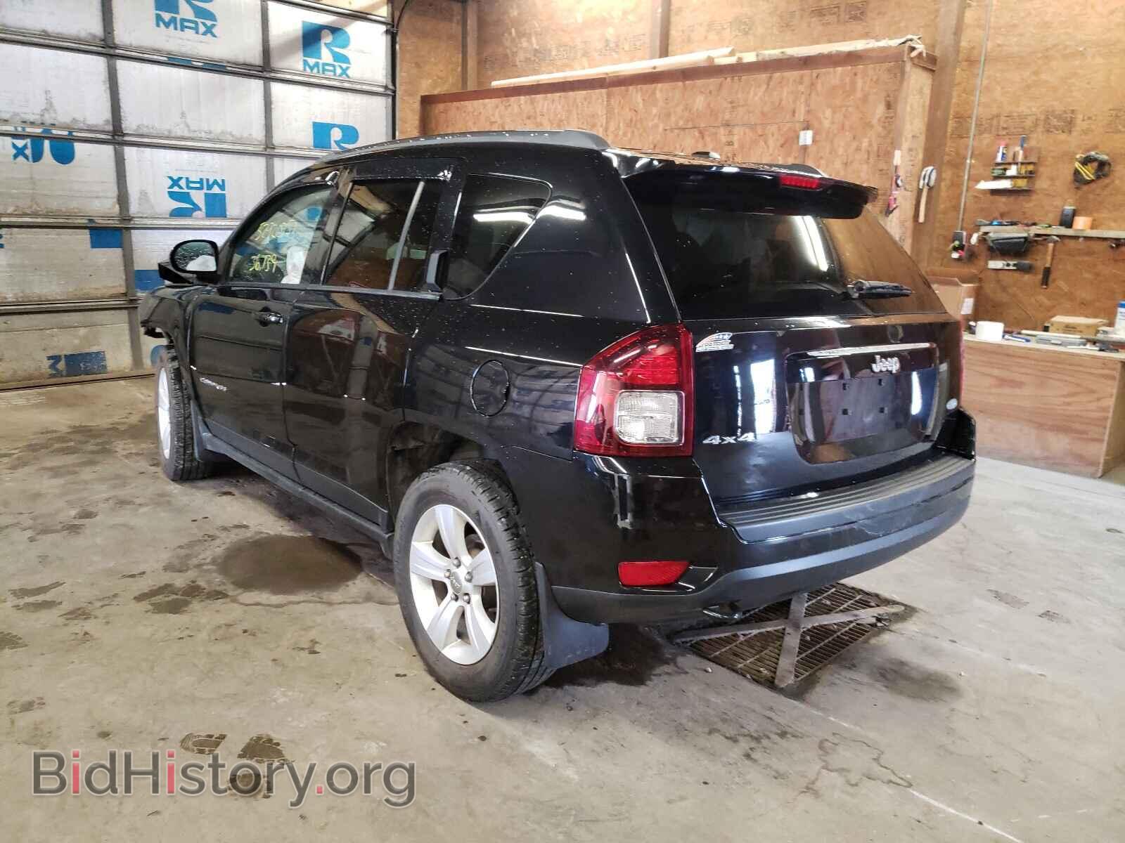 2014 JEEP COMPASS - VIN: 1C4NJDEB3ED716802 - Photo 3