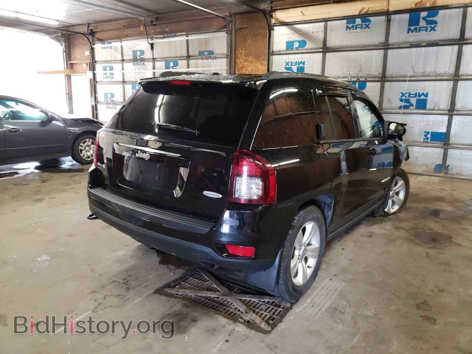 2014 JEEP COMPASS - VIN: 1C4NJDEB3ED716802 - Photo 4