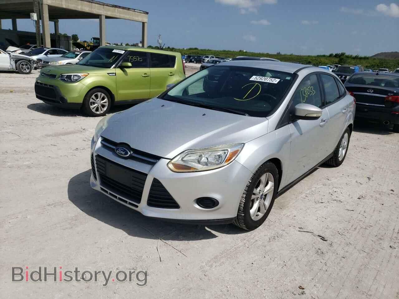 2013 FORD FOCUS - VIN: 1FADP3F24DL368991 - Фото 2