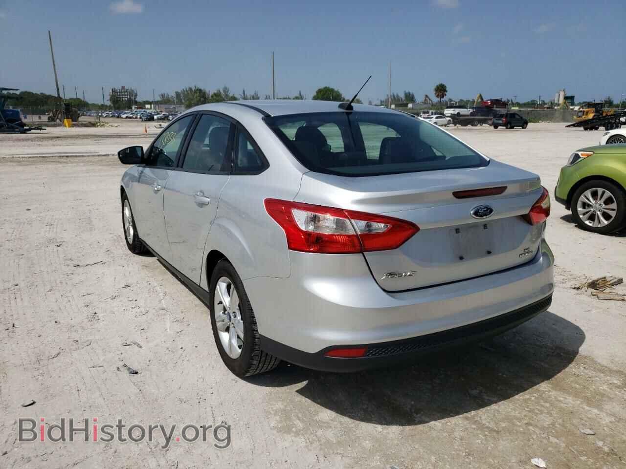 2013 FORD FOCUS - VIN: 1FADP3F24DL368991 - Фото 3