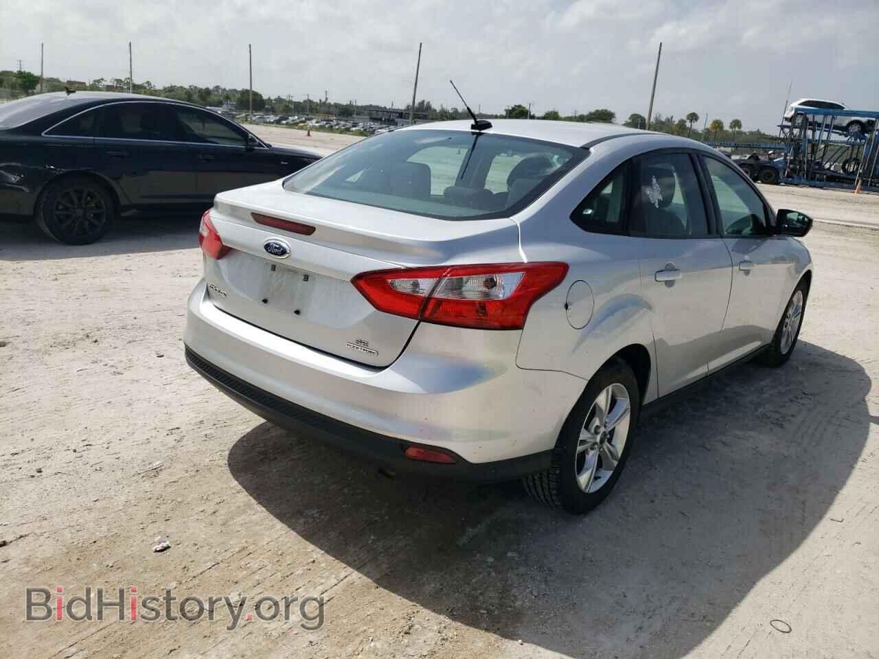 2013 FORD FOCUS - VIN: 1FADP3F24DL368991 - Фото 4