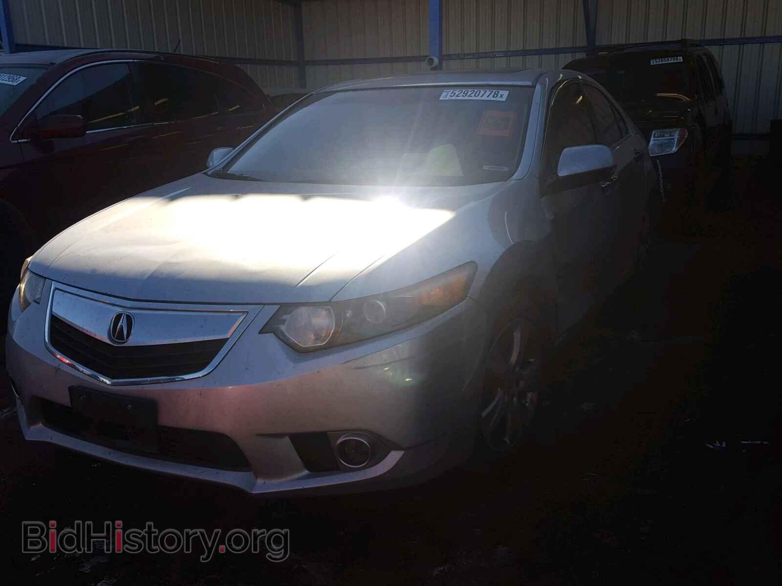 2012 ACURA TSX - VIN: JH4CU2F43CC004603 - Фото 2