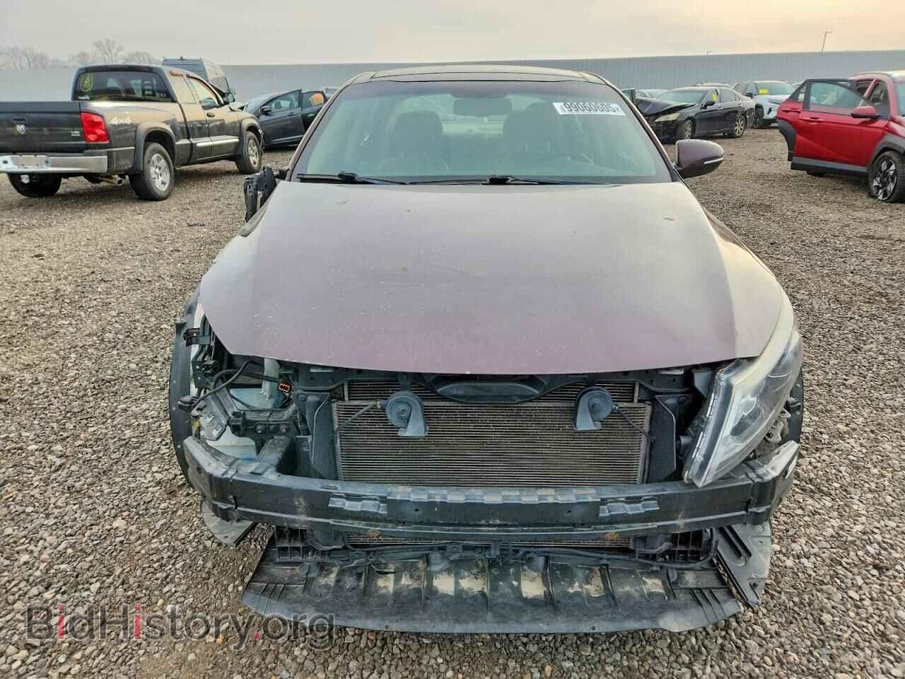 2015 KIA OPTIMA - VIN: 5XXGN4A78FG452983 - Фото 5