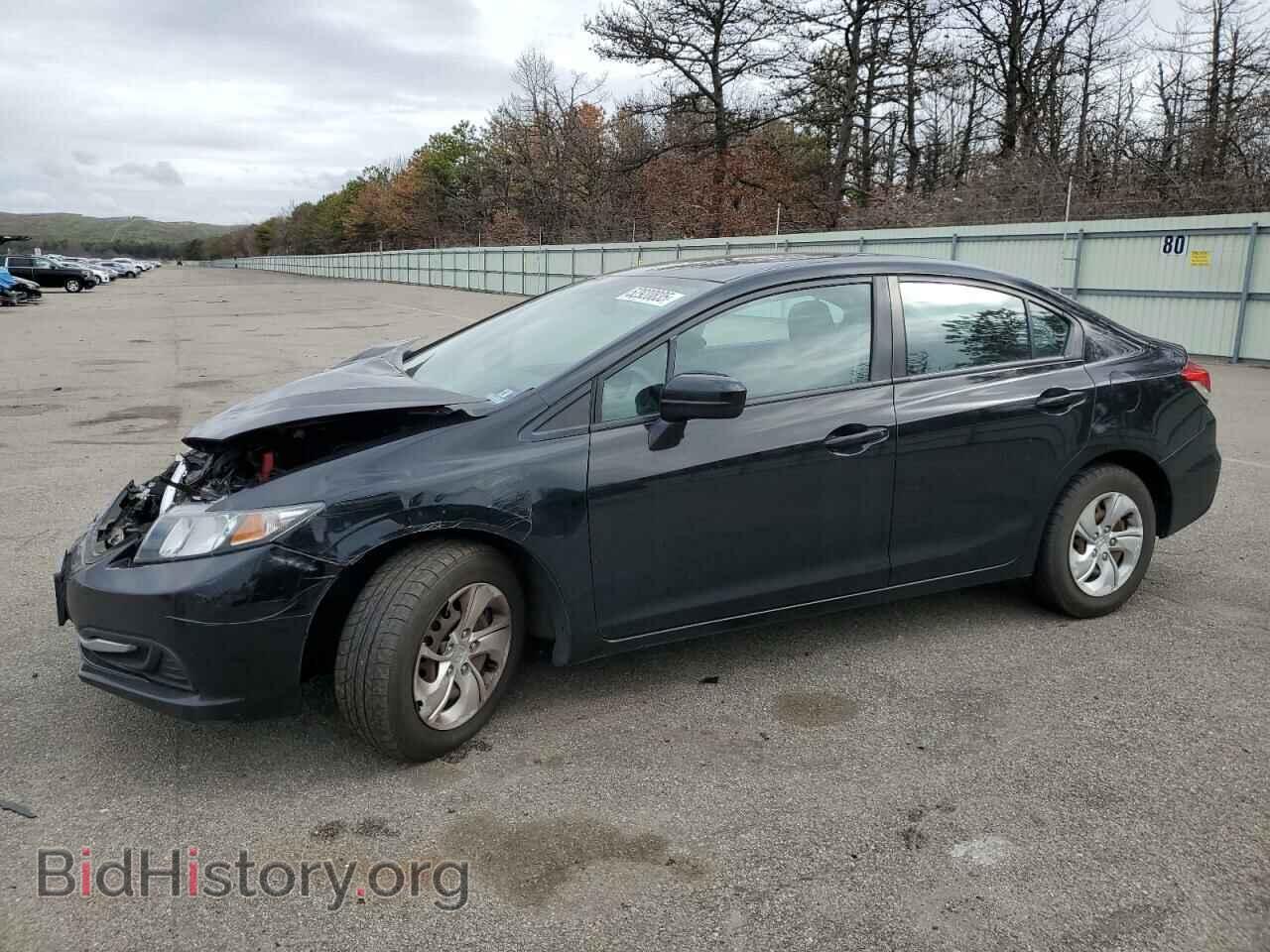 Photo 19XFB2E55FE041602 - HONDA CIVIC 2015