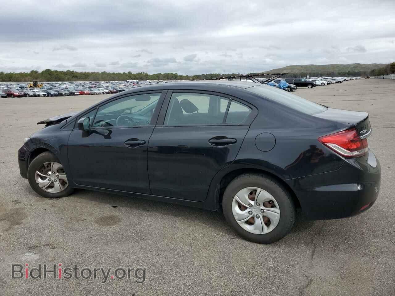 2015 HONDA CIVIC - VIN: 19XFB2E55FE041602 - Фото 2