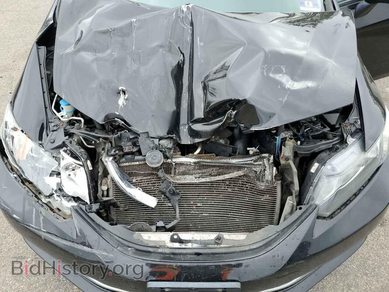 2015 HONDA CIVIC - VIN: 19XFB2E55FE041602 - Фото 12