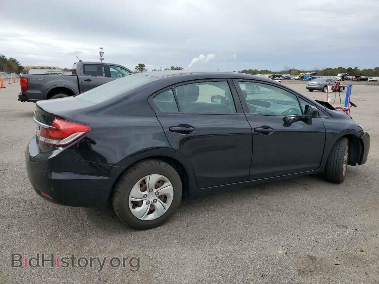 2015 HONDA CIVIC - VIN: 19XFB2E55FE041602 - Фото 3