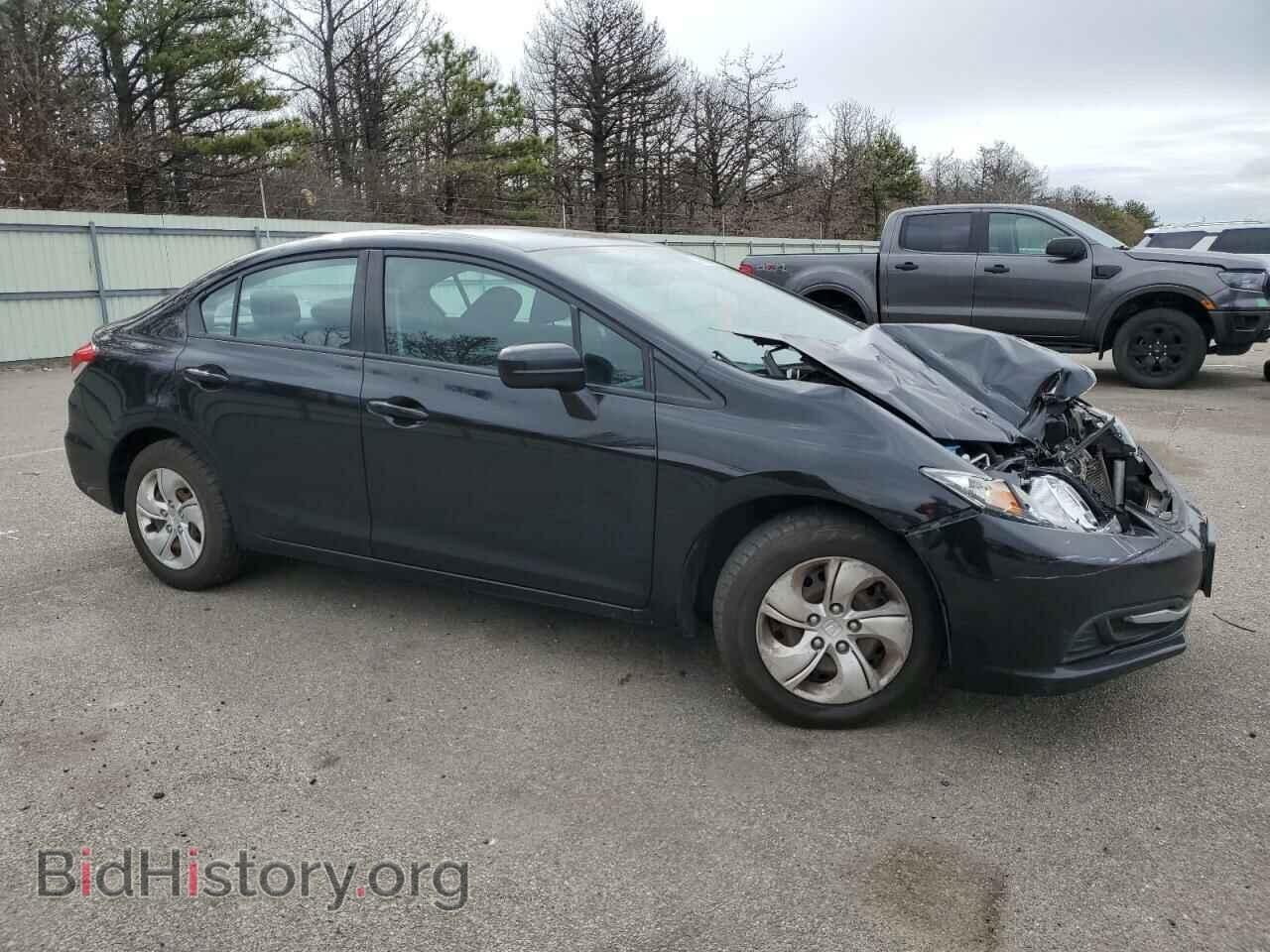 2015 HONDA CIVIC - VIN: 19XFB2E55FE041602 - Фото 4