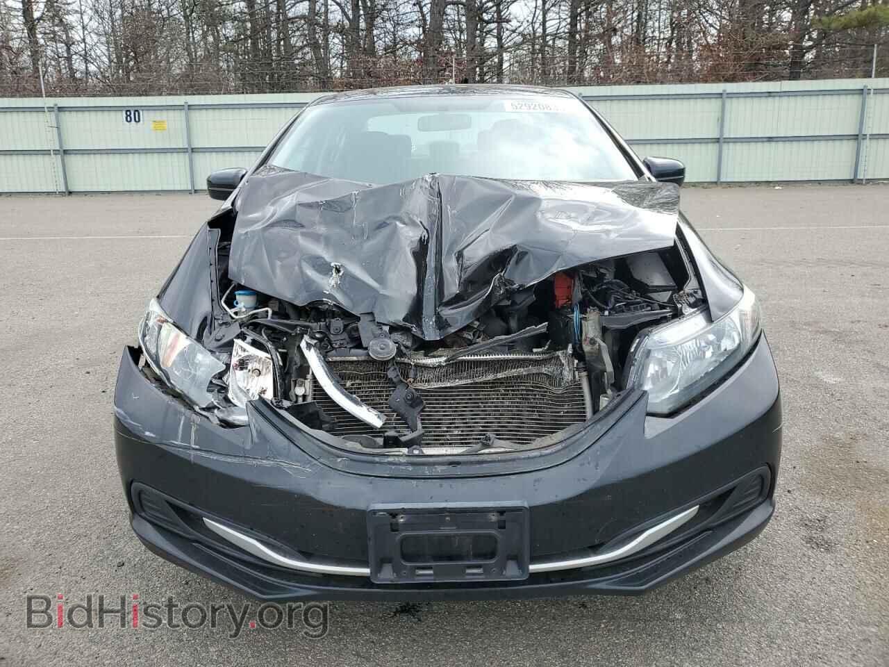 2015 HONDA CIVIC - VIN: 19XFB2E55FE041602 - Фото 5