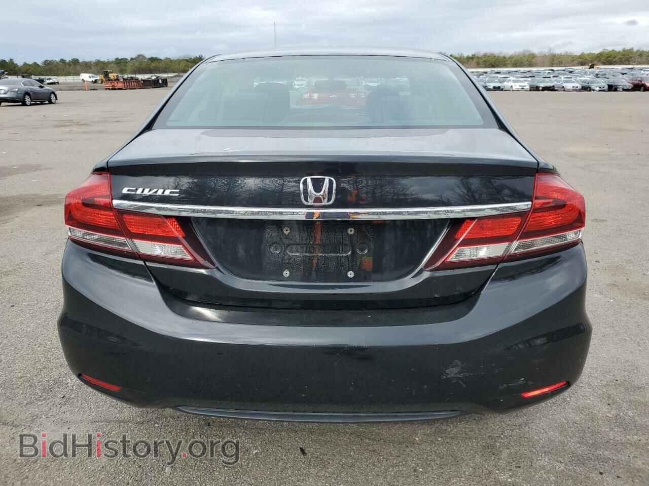 2015 HONDA CIVIC - VIN: 19XFB2E55FE041602 - Фото 6