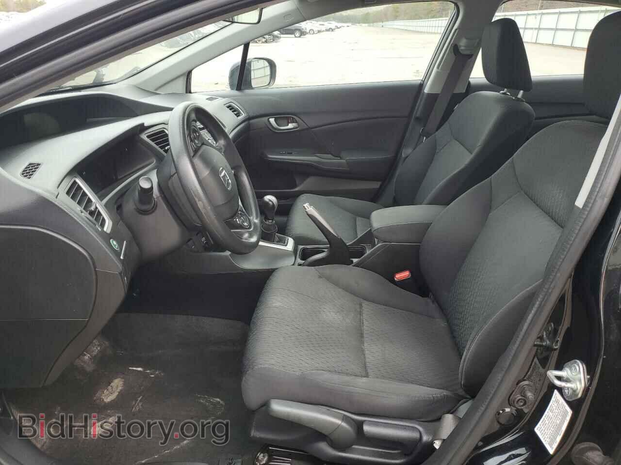 2015 HONDA CIVIC - VIN: 19XFB2E55FE041602 - Фото 7