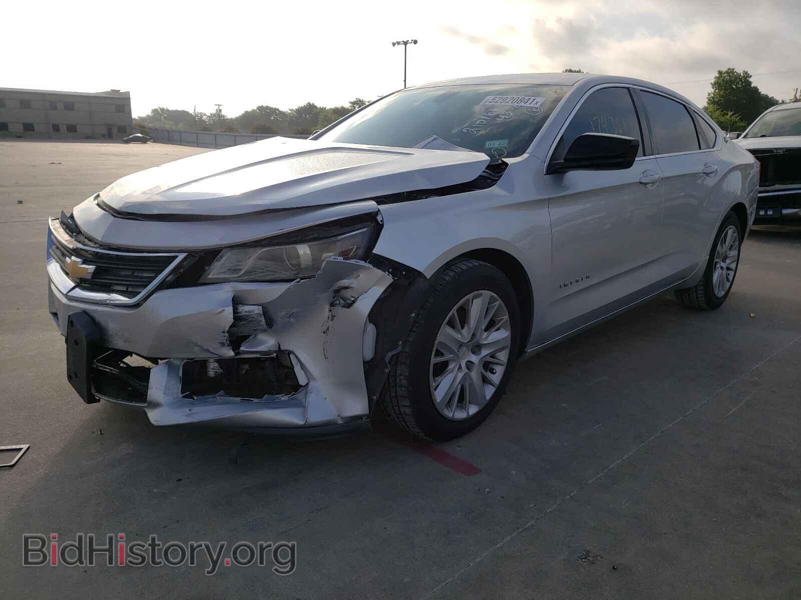 2014 CHEVROLET IMPALA - VIN: 2G11Y5SL8E9244695 - Фото 2