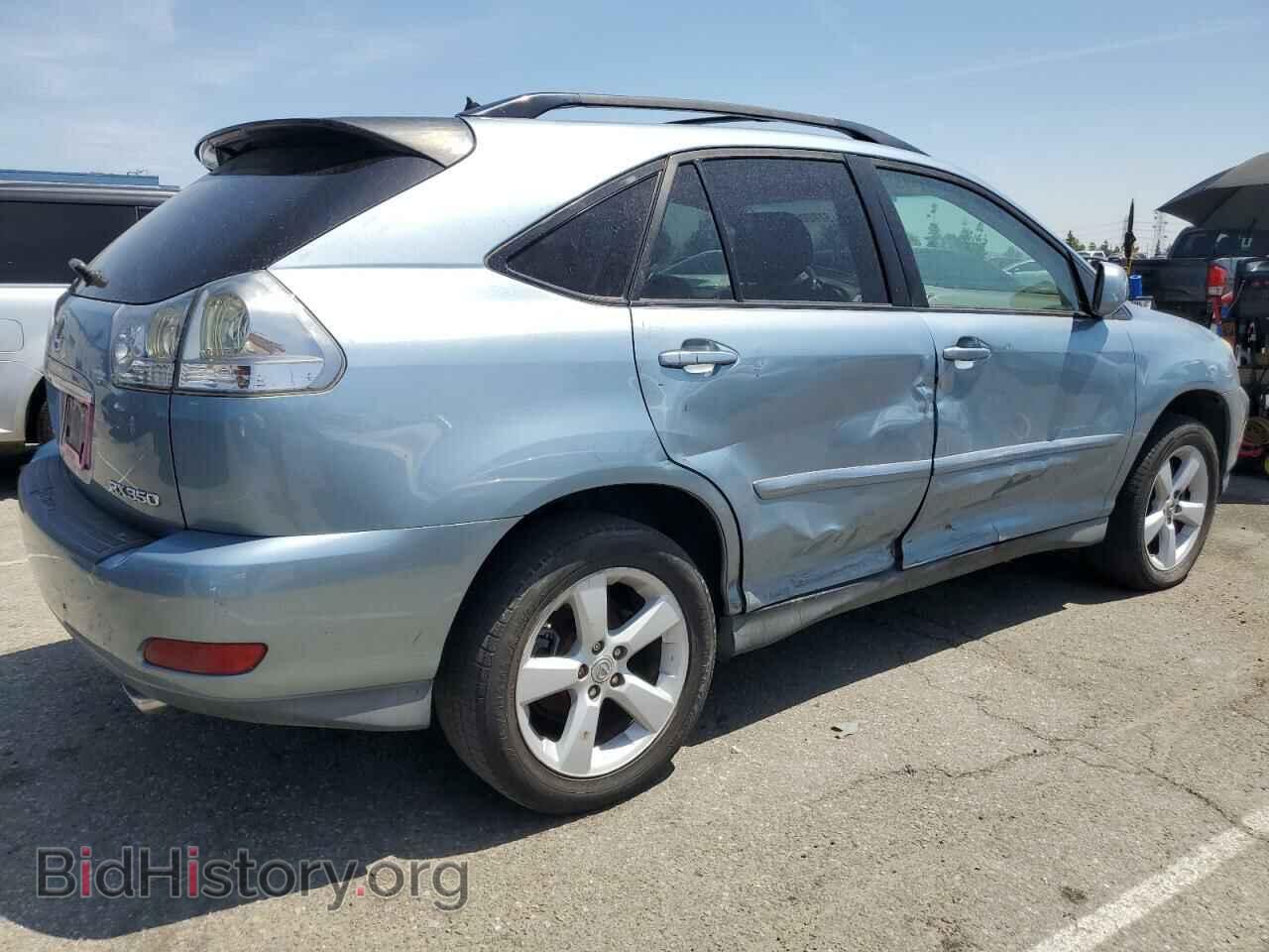2007 LEXUS RX350 - VIN: 2T2GK31U07C007442 - Фото 3