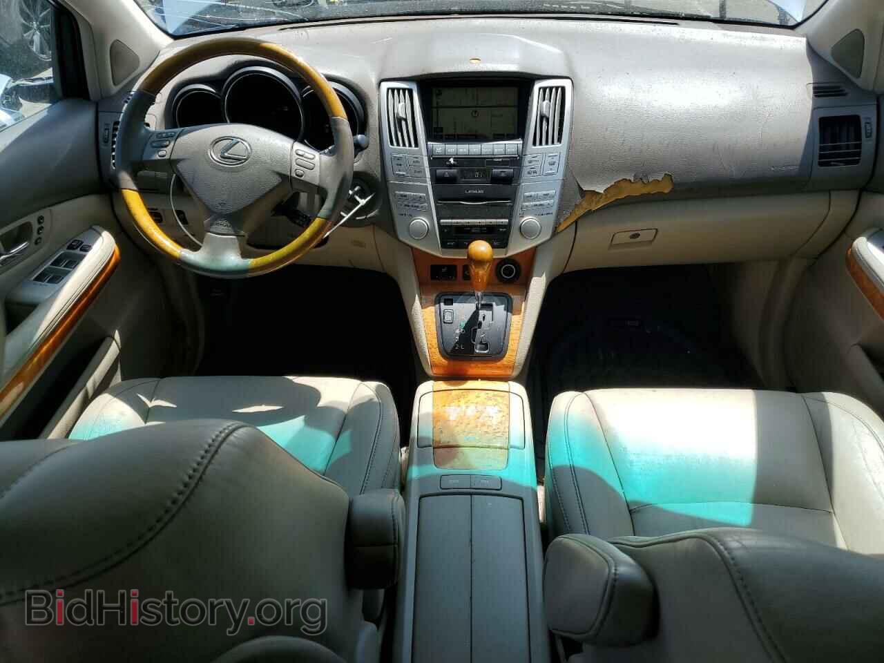 2007 LEXUS RX350 - VIN: 2T2GK31U07C007442 - Фото 8