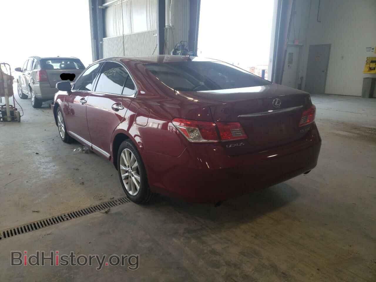 2012 LEXUS ES350 - VIN: JTHBK1EG6C2499246 - Фото 3