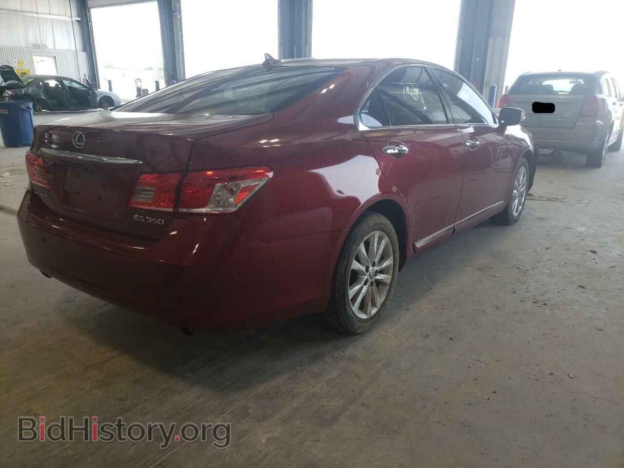 2012 LEXUS ES350 - VIN: JTHBK1EG6C2499246 - Фото 4