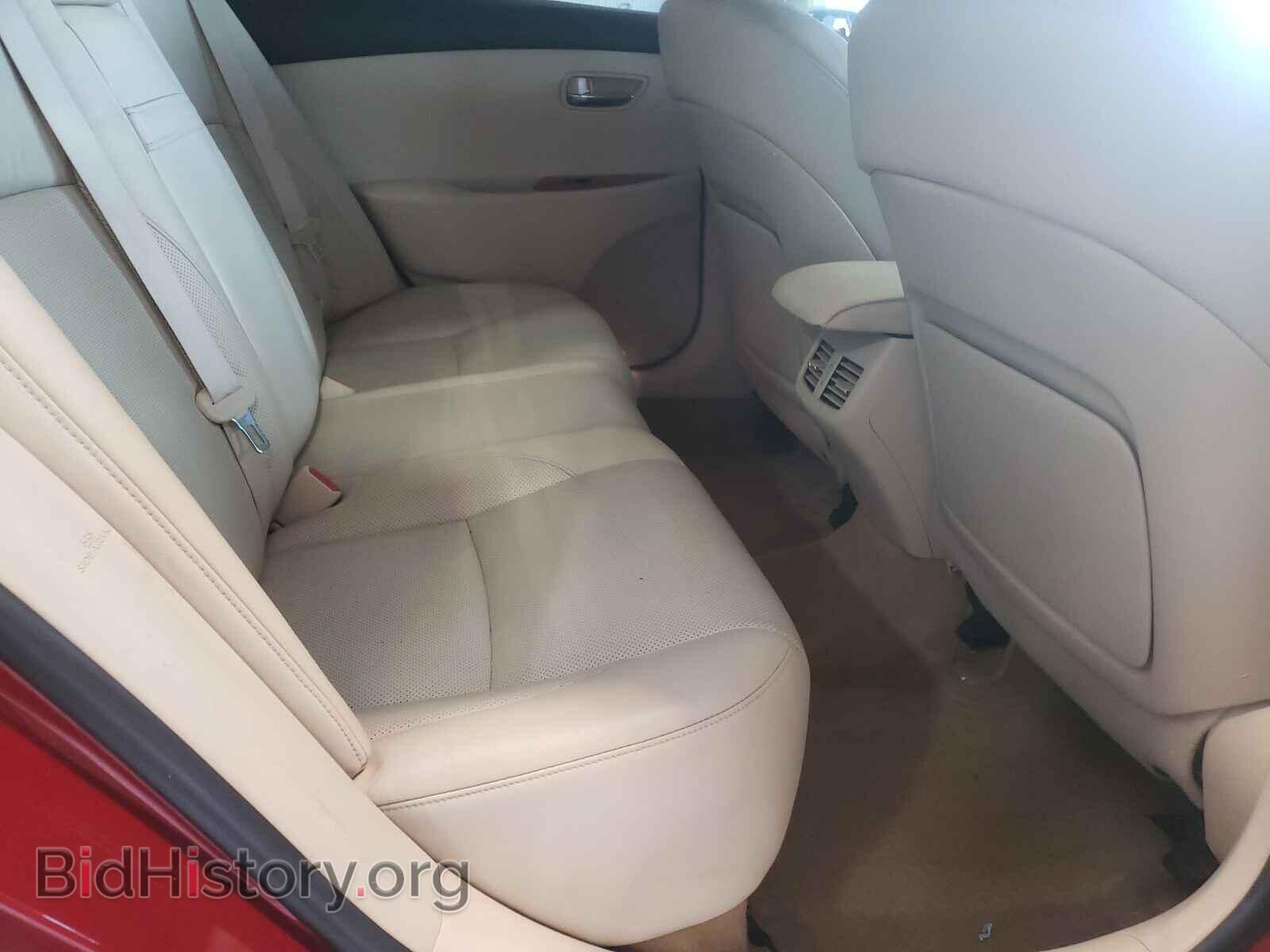 2012 LEXUS ES350 - VIN: JTHBK1EG6C2499246 - Фото 6