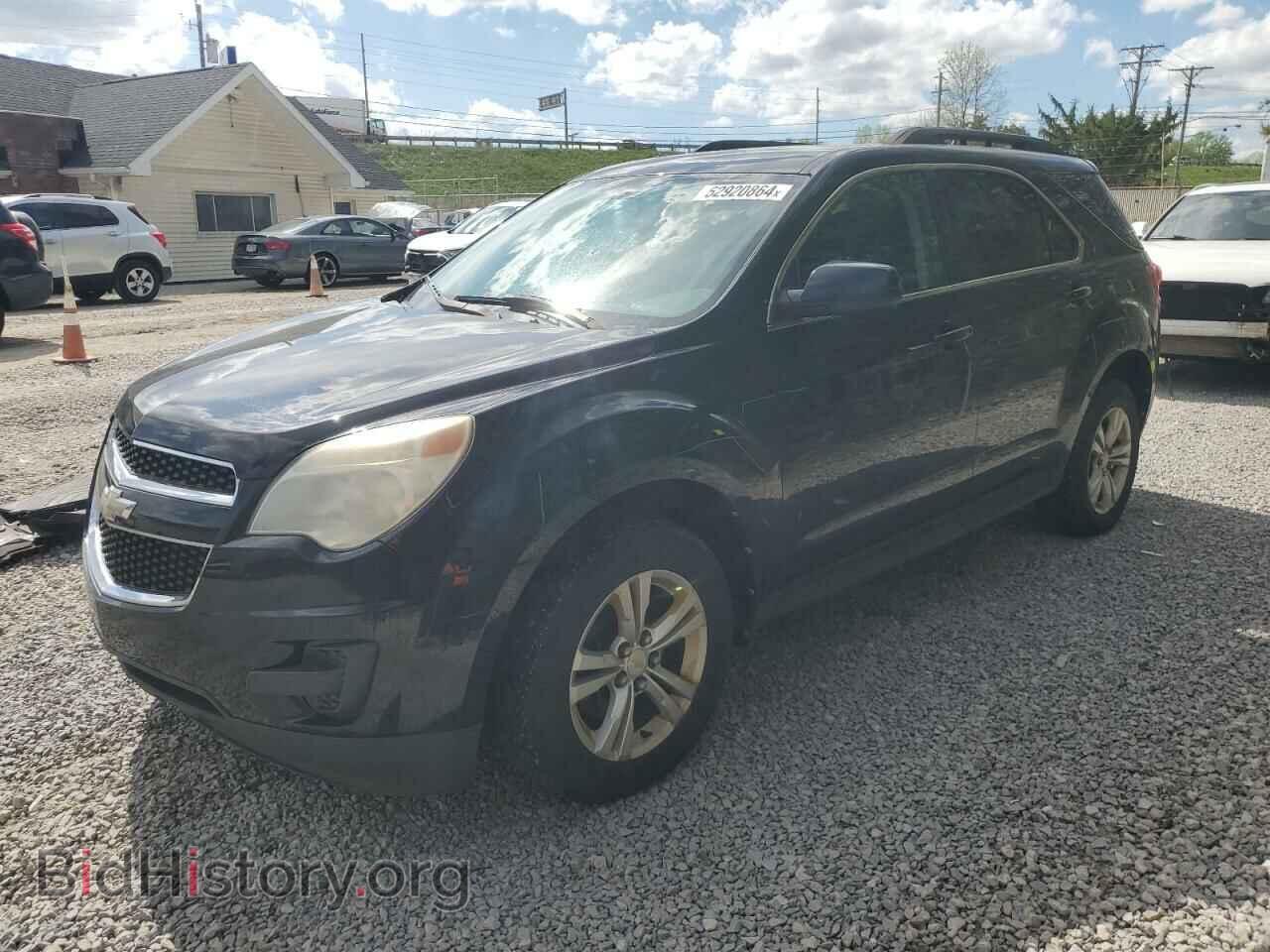 Photo 2CNFLEEW3A6346527 - CHEVROLET EQUINOX 2010