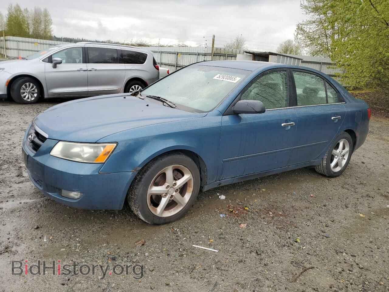 Photo 5NPEU46F26H022476 - HYUNDAI SONATA 2006