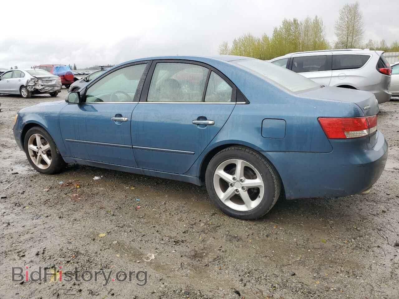 2006 HYUNDAI SONATA - VIN: 5NPEU46F26H022476 - Фото 2