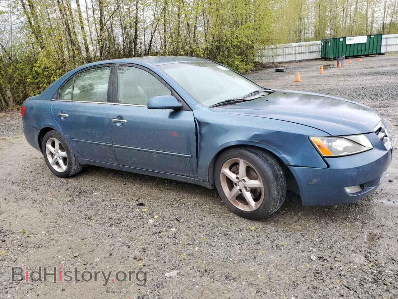 2006 HYUNDAI SONATA - VIN: 5NPEU46F26H022476 - Фото 4