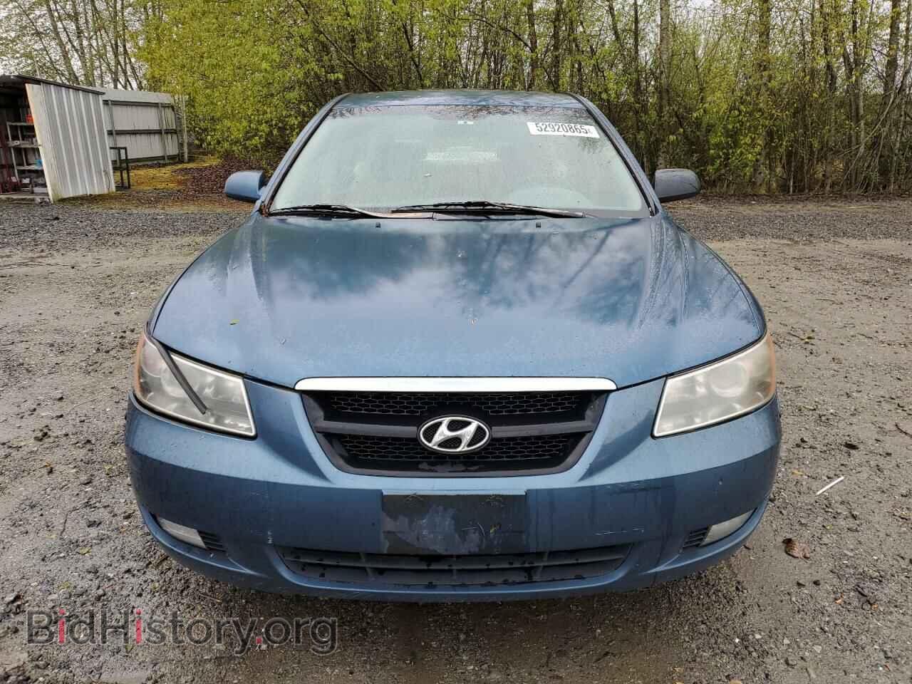 2006 HYUNDAI SONATA - VIN: 5NPEU46F26H022476 - Фото 5
