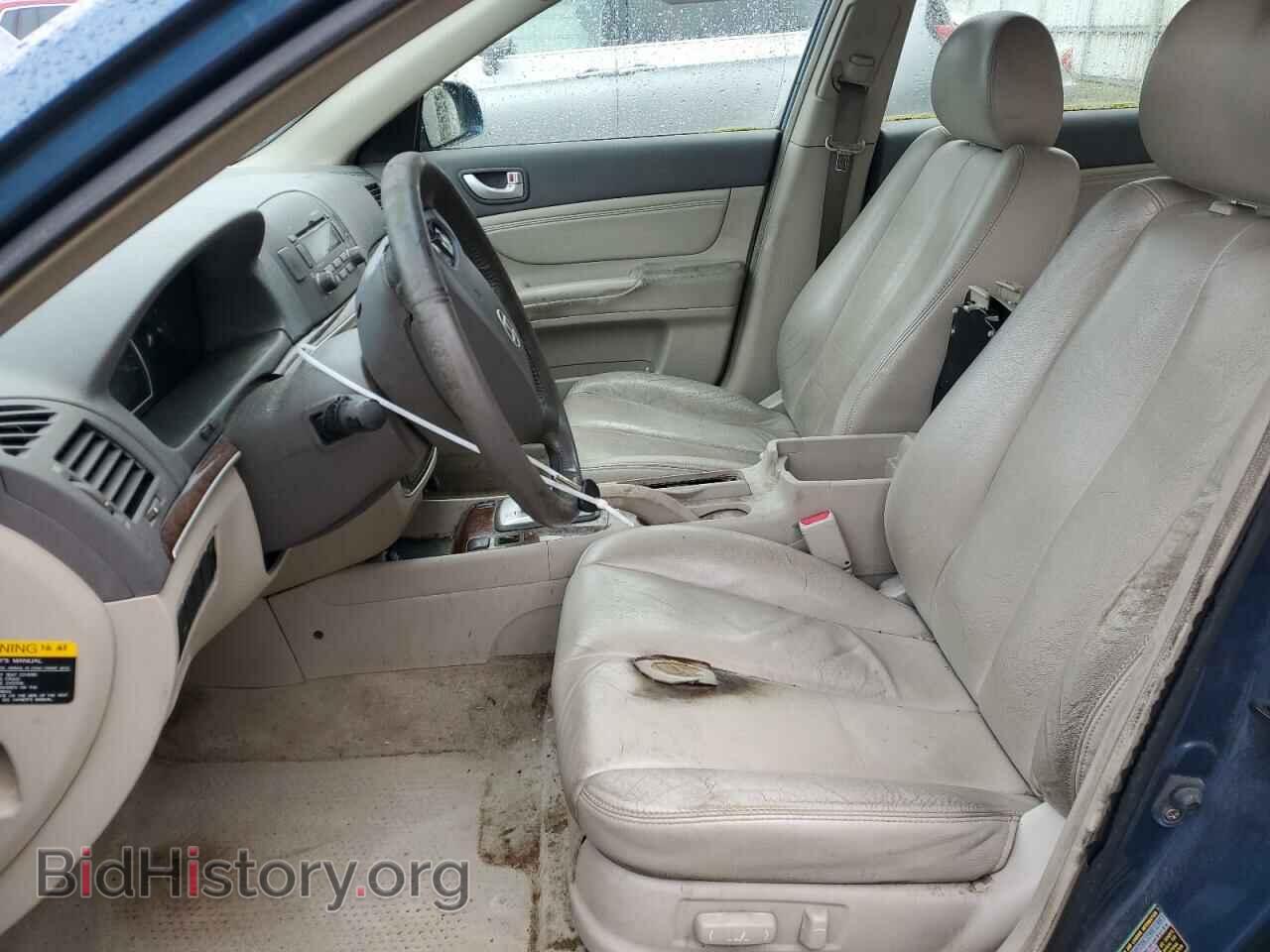 2006 HYUNDAI SONATA - VIN: 5NPEU46F26H022476 - Фото 7