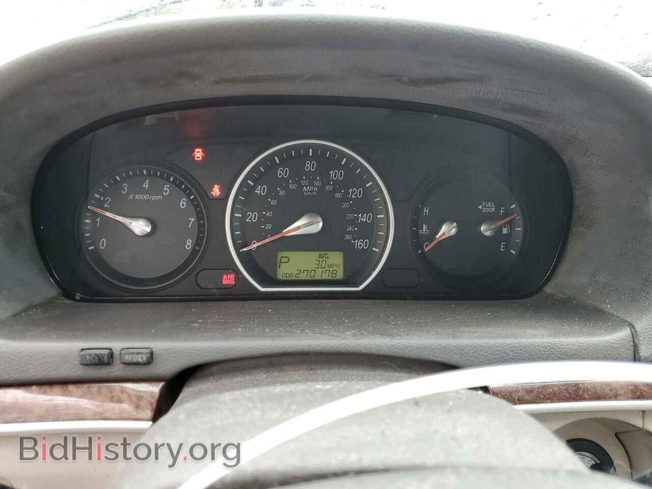 2006 HYUNDAI SONATA - VIN: 5NPEU46F26H022476 - Фото 9