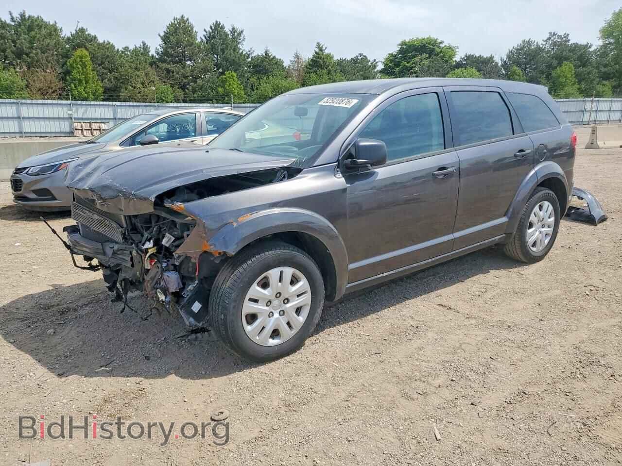 Photo 3C4PDCAB4ET301207 - DODGE JOURNEY 2014
