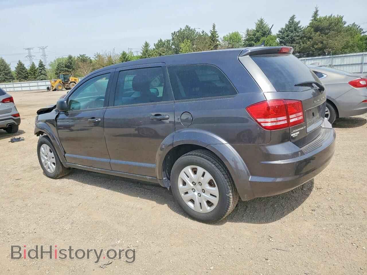 2014 DODGE JOURNEY - VIN: 3C4PDCAB4ET301207 - Фото 2