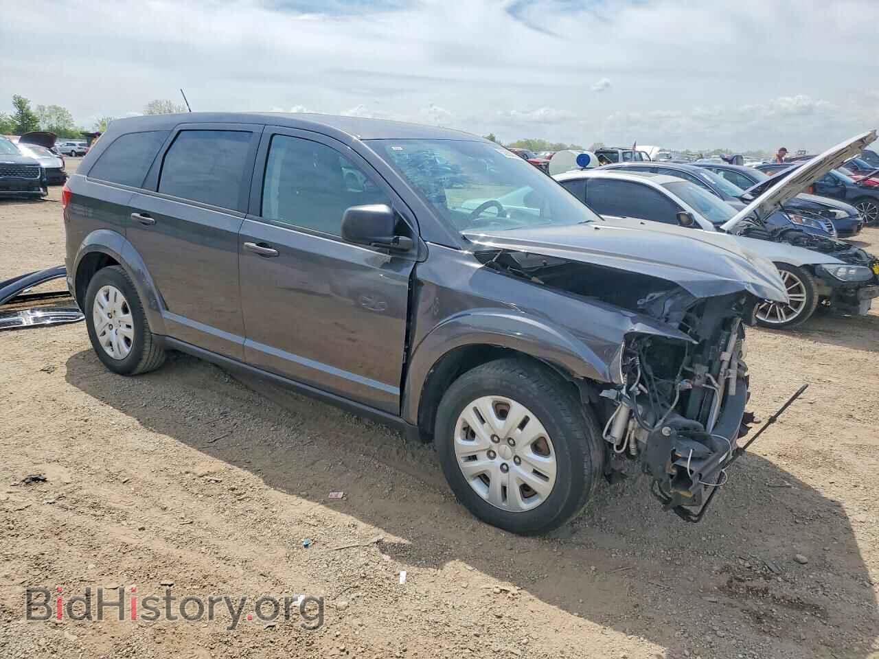 2014 DODGE JOURNEY - VIN: 3C4PDCAB4ET301207 - Фото 4
