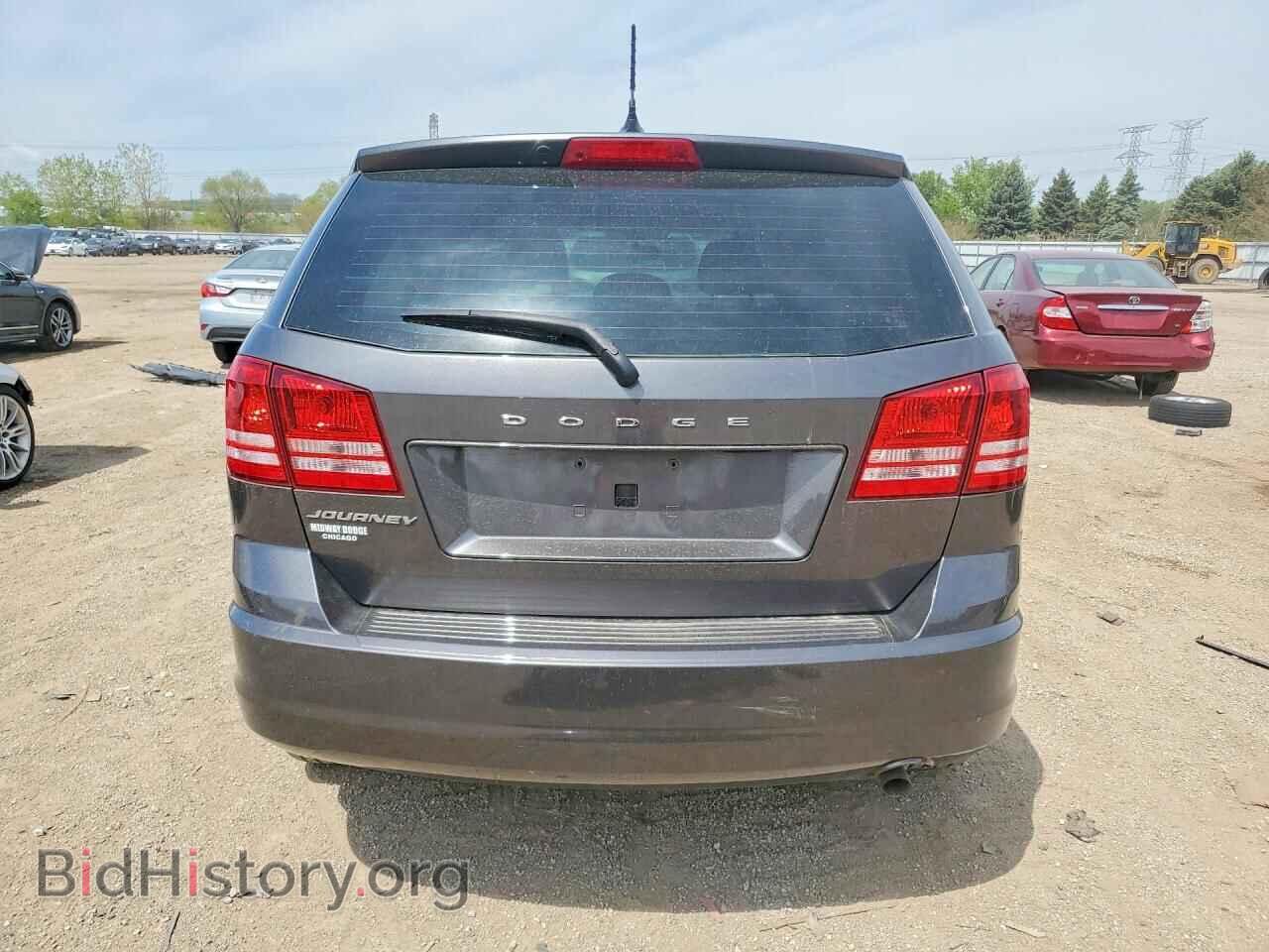 2014 DODGE JOURNEY - VIN: 3C4PDCAB4ET301207 - Фото 6