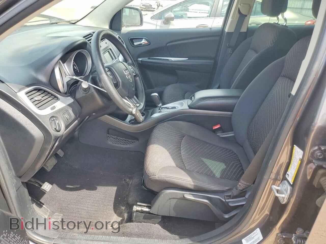 2014 DODGE JOURNEY - VIN: 3C4PDCAB4ET301207 - Фото 7