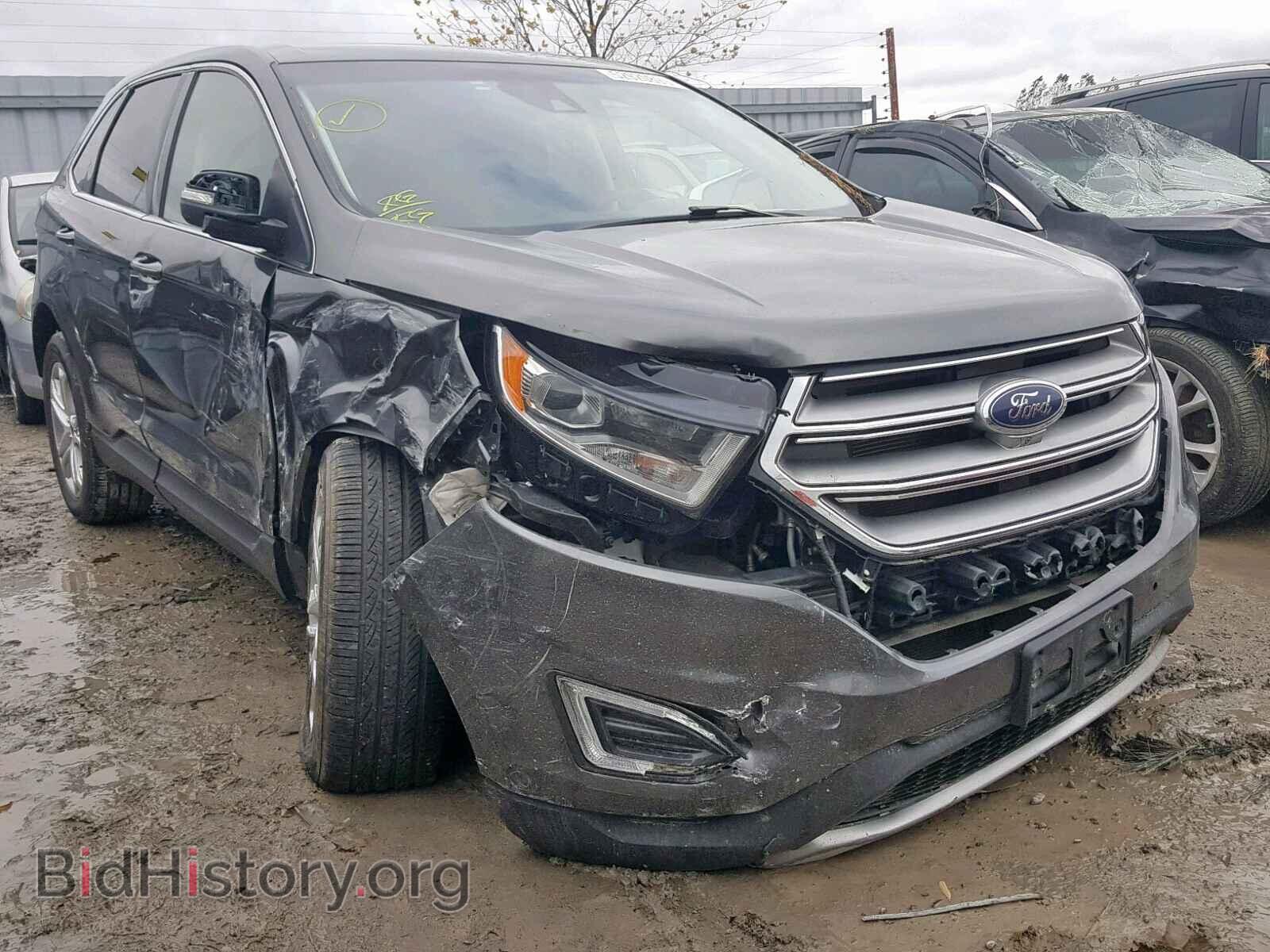 Фотография 2FMPK3K89GBC46353 - FORD EDGE 2016